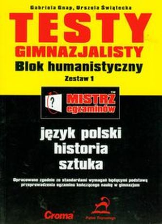 Testy gimnazjalisty