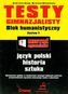 Testy gimnazjalisty
