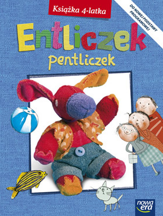 Entliczek Pentliczek Książka 4-latka