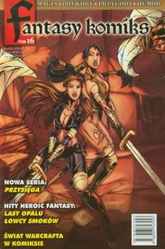 Fantasy Komiks Tom 16