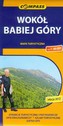 Wokół Babiej Góry mapa turystyczna