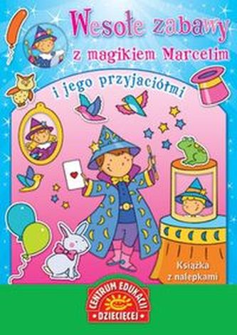 Wesołe zabawy z magikiem Marcelim i jego przyjaciółmi