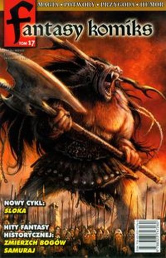 Fantasy Komiks Tom 17