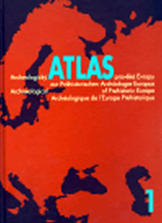 Archeologický atlas pravěké Evropy + CD + příloha map
