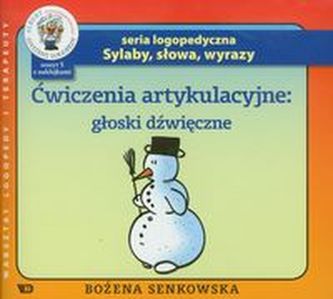 Ćwiczenia artykulacyjne Zeszyt 5 Głoski dźwięczne