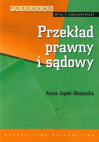 Przekład prawny i sądowy