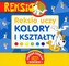 Reksio uczy Kolory i kształty