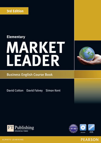 Market Leader Elementary Business English Course Book + DVD