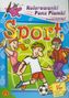 Kolorowanki Pana Plamki z wierszykami Sport
