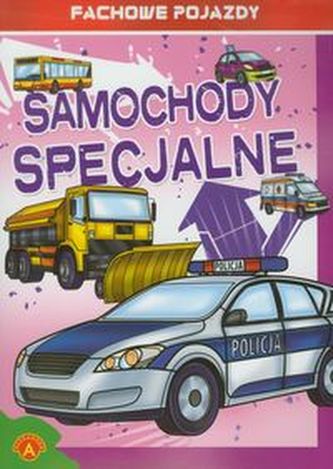 Fachowe pojazdy Samochody specjalne