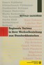 Regionale Variantz in ihrer Wechselbeziehung zum Standarddeutschen