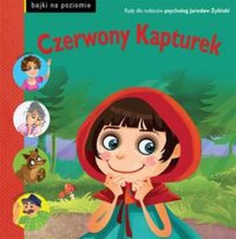 Czerwony Kapturek Bajki na poziomie