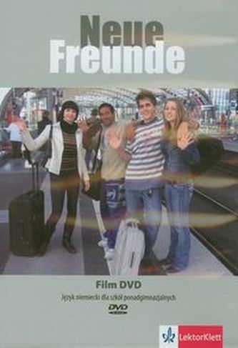 Neue Freunde Film DVD - Język niemiecki dla szkół ponadgimnazjalnych