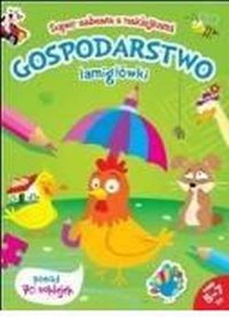 Super zabawa z naklejkami Gospodarstwo
