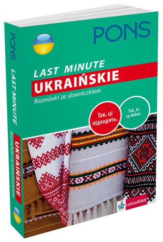 Last Minute UKRAIŃSKIE rozmówki