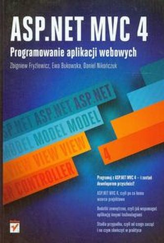 ASP.NET MVC 4 Programowanie aplikacji webowych