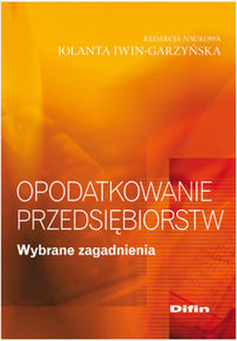 Opodatkowanie przedsiębiorstw