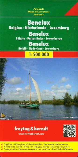 Benelux 1 : 500 000 (automapa)