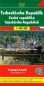 Czechy mapa drogowa 1:400 000