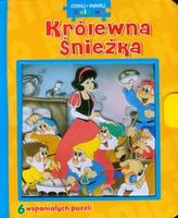 Królewna Śnieżka Czytaj układaj koloruj