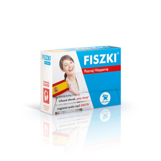 Fiszki Język hiszpański - Poznaj Hiszpanię Fiszki Język hiszpański - Poznaj Hiszpanię
