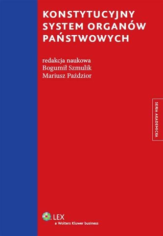 Konstytucyjny system organów państwowych