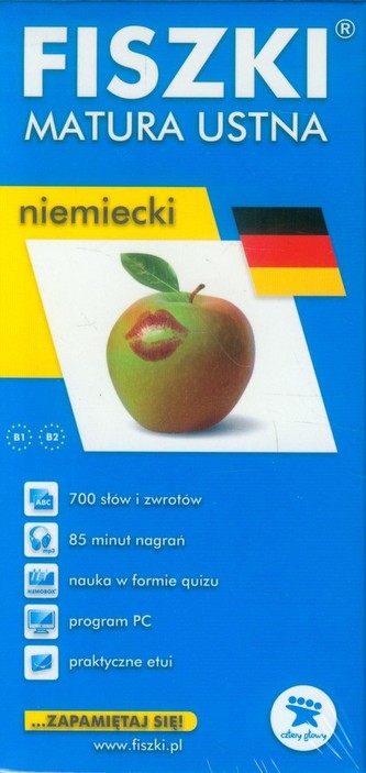 Fiszki Język niemiecki Matura ustna