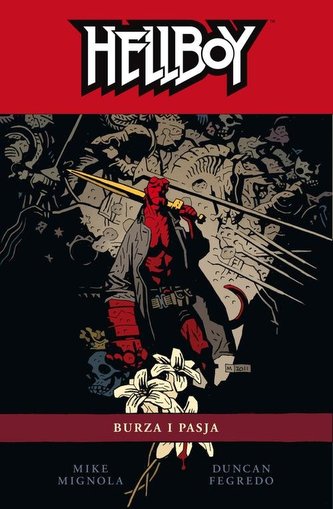Hellboy Tom 12 Burza i pasja