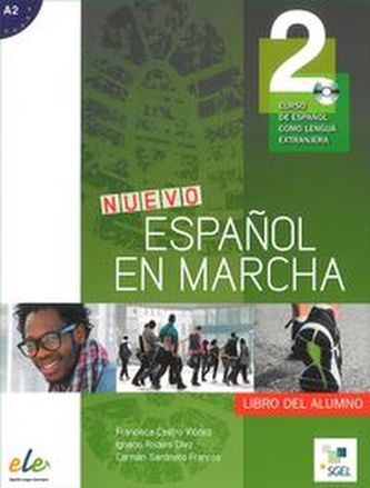 Nuevo Espanol en marcha 2 - libro del alumno + CD