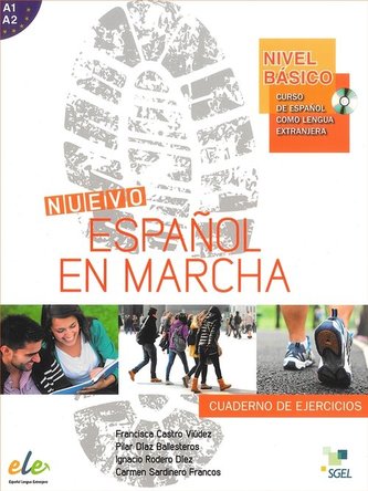 Nuevo Espanol en marcha Básico - Cuaderno de ejercicios+CD