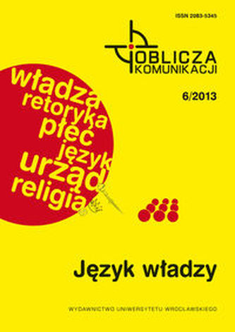 Język władzy Język władzy