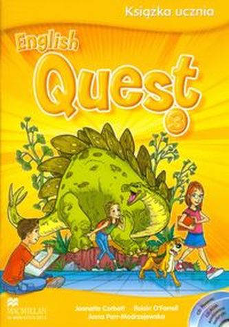 English Quest 3 Książka ucznia + 2CD English Quest 3 Książka ucznia + 2CD