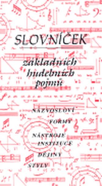 Slovníček základních hudebních pojmů