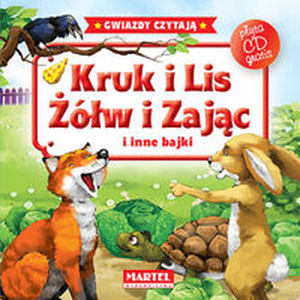 Kruk i lis Żółw i zając i inne bajki + CD