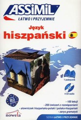 Język hiszpański łatwo i przjemnie +4 CD