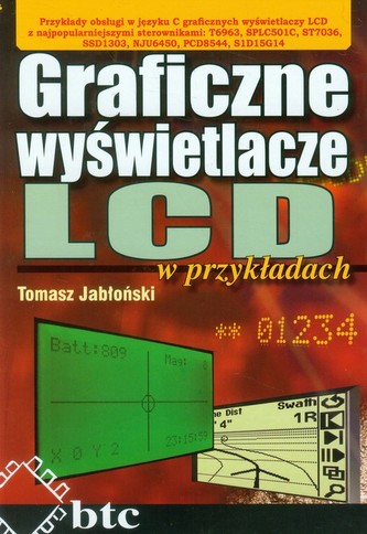 Graficzne wyświetlacze LCD w przykładach