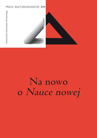 Na nowo o 'Nauce nowej' Na nowo o 'Nauce nowej'