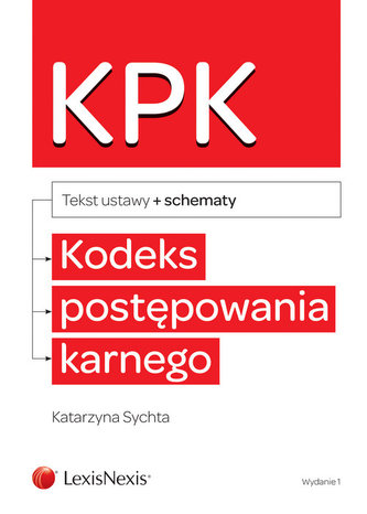 Kodeks postępowania karnego ze schematami