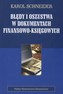 Błędy i oszustwa w dokumentach finansowo-księgowych
