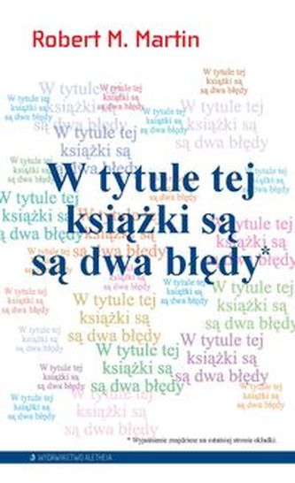 W tytule tej książki są są dwa błędy W tytule tej książki są są dwa błędy