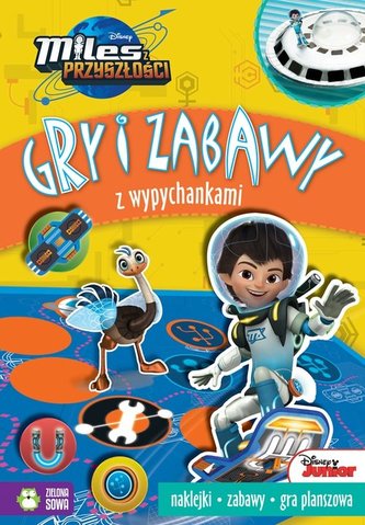 Gry i zabawy z wypychankami. Miles z Przyszłości