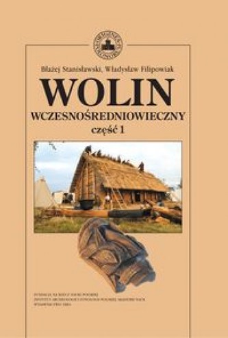 WOLIN WCZESNOŚREDNIOWIECZNY OP. TRIO 9788374363129
