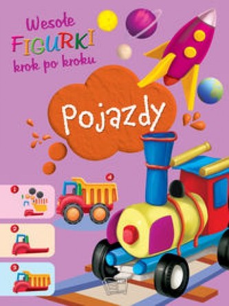 Wesołe figurki-Pojazdy. Cuda z plasteliny
