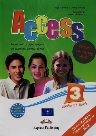 ACCESS CZ.3 SB +IE BOOK Express Publishing