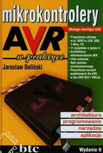 Mikrokontrolery AVR w praktyce
