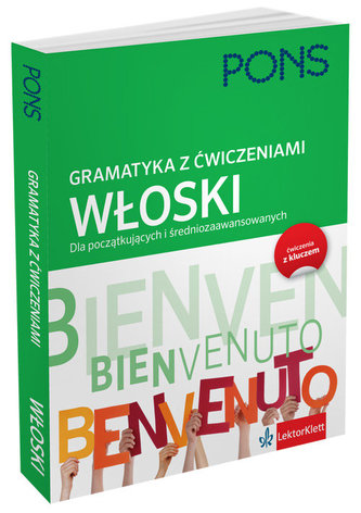 Gramatyka z ćwiczeniami Włoski dla początkujących i średniozaawansowanych