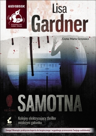 Samotna. Książka audio CD MP3