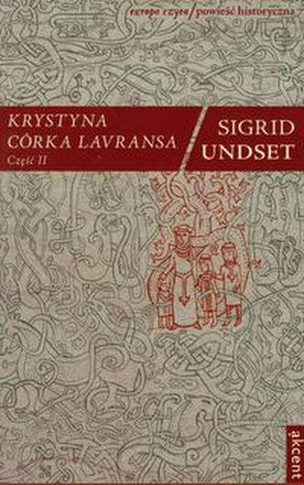 Krystyna córka Lavransa część 2