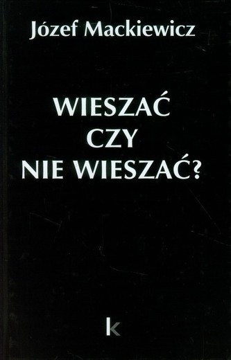 Wieszać czy nie wieszać?