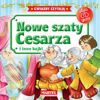Nowe szaty cesarza i inne bajki + CD